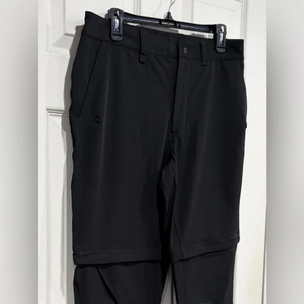 The North Face Men’s Size 32 Black Paramount Convertible Pants Regular NWT